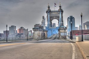 John A Roebling Bridge 1867 - 2